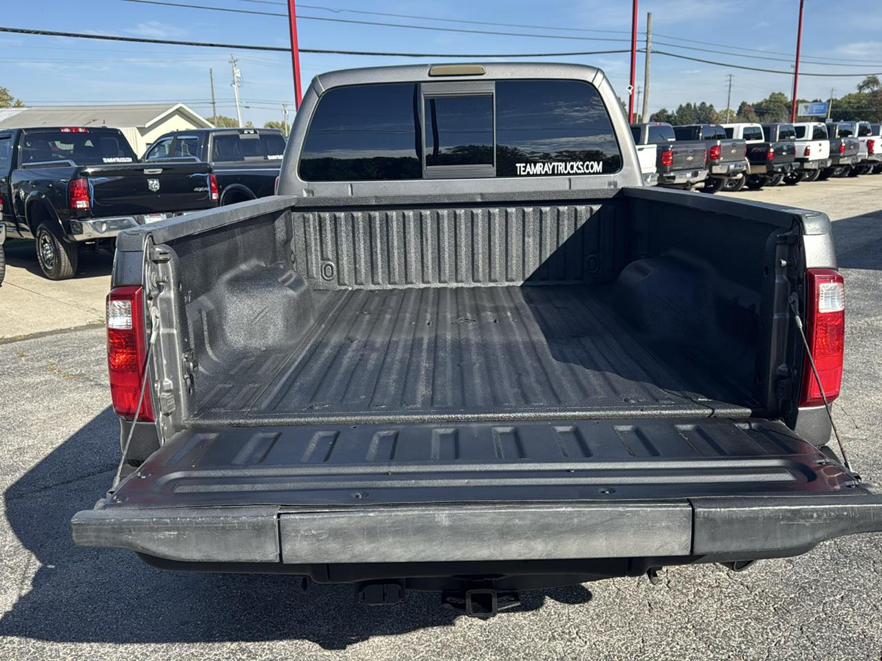 Ford Super Duty F-250 SRW 4WD Crew Cab 156" Lariat 2010