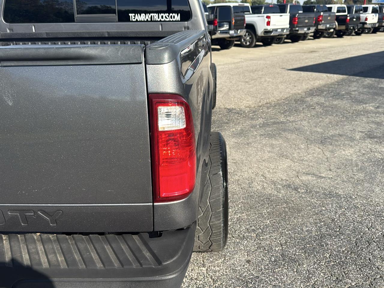 Ford Super Duty F-250 SRW 4WD Crew Cab 156" Lariat 2010
