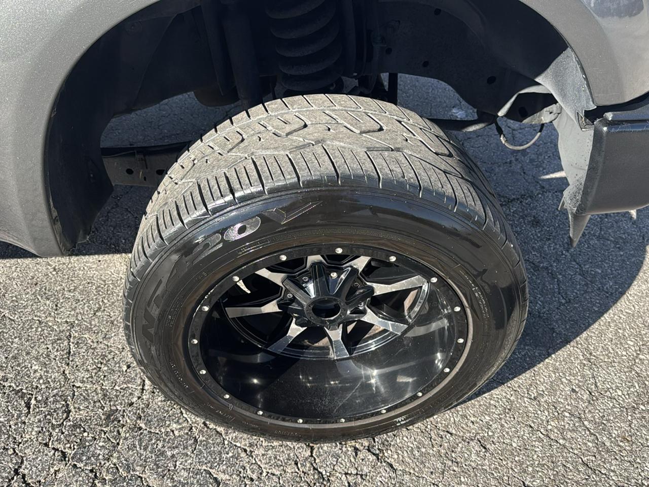 Ford Super Duty F-250 SRW 4WD Crew Cab 156" Lariat 2010