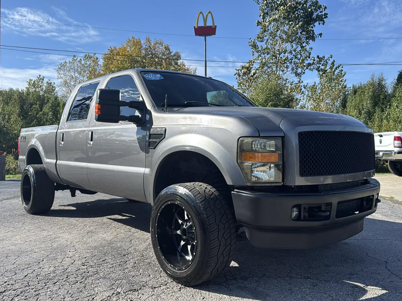 Ford Super Duty F-250 SRW 4WD Crew Cab 156" Lariat 2010