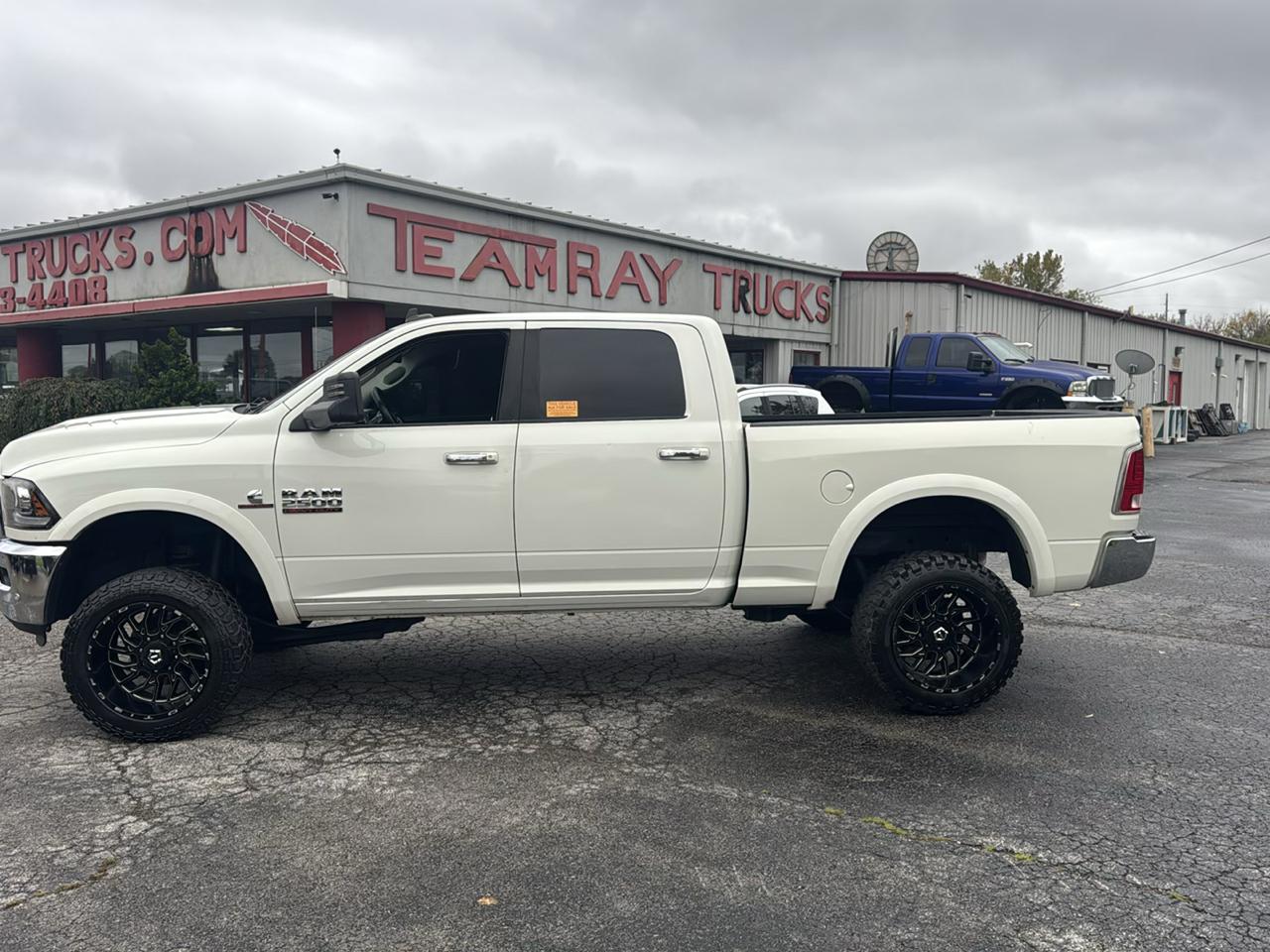 RAM 2500 4WD Crew Cab 149" Laramie 2016