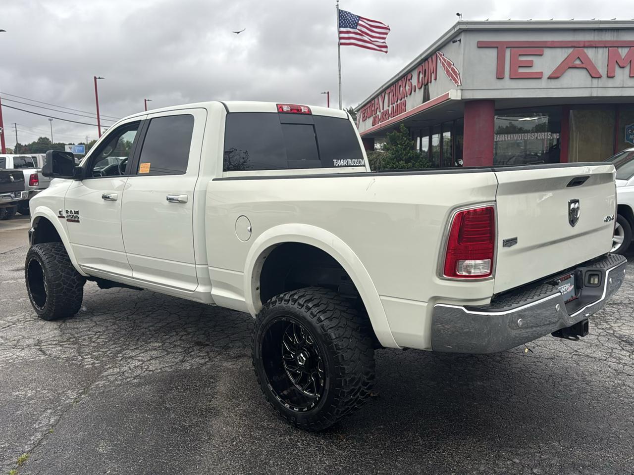 RAM 2500 4WD Crew Cab 149" Laramie 2016