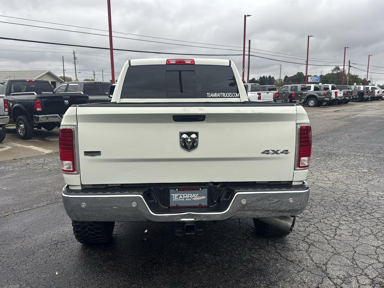 RAM 2500 4WD Crew Cab 149" Laramie 2016
