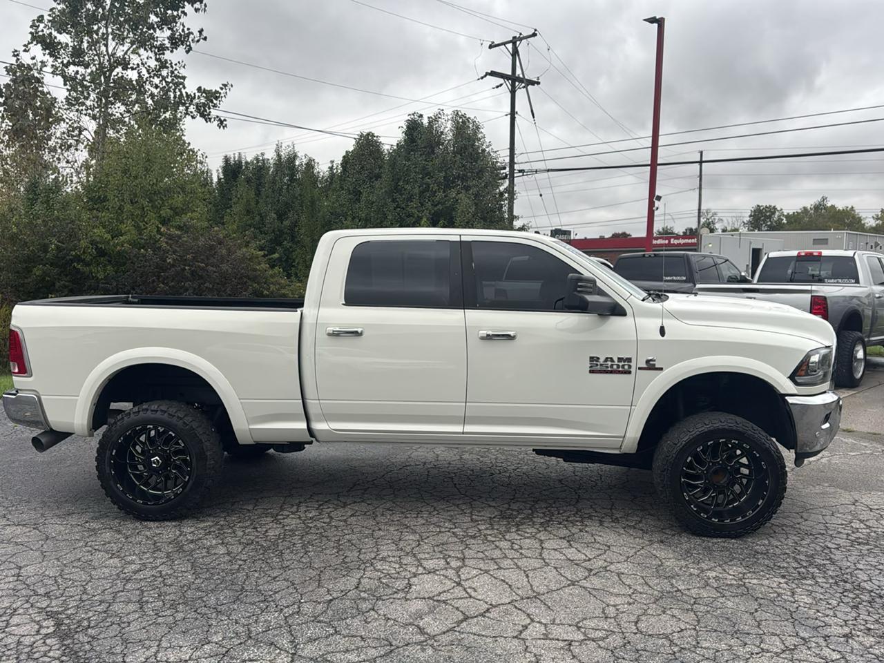 RAM 2500 4WD Crew Cab 149" Laramie 2016