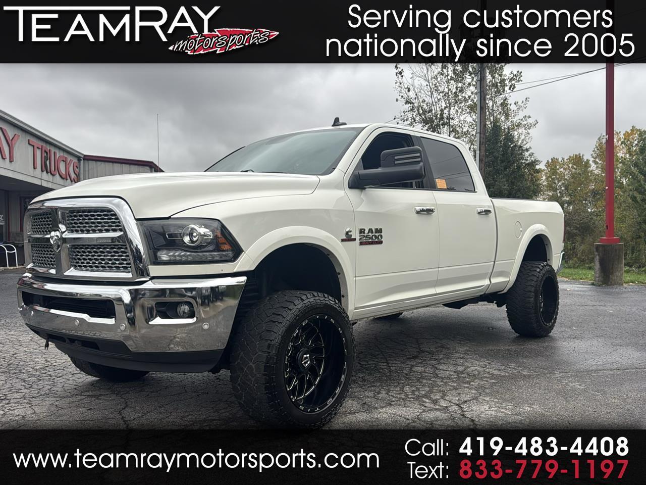 RAM 2500 4WD Crew Cab 149" Laramie 2016