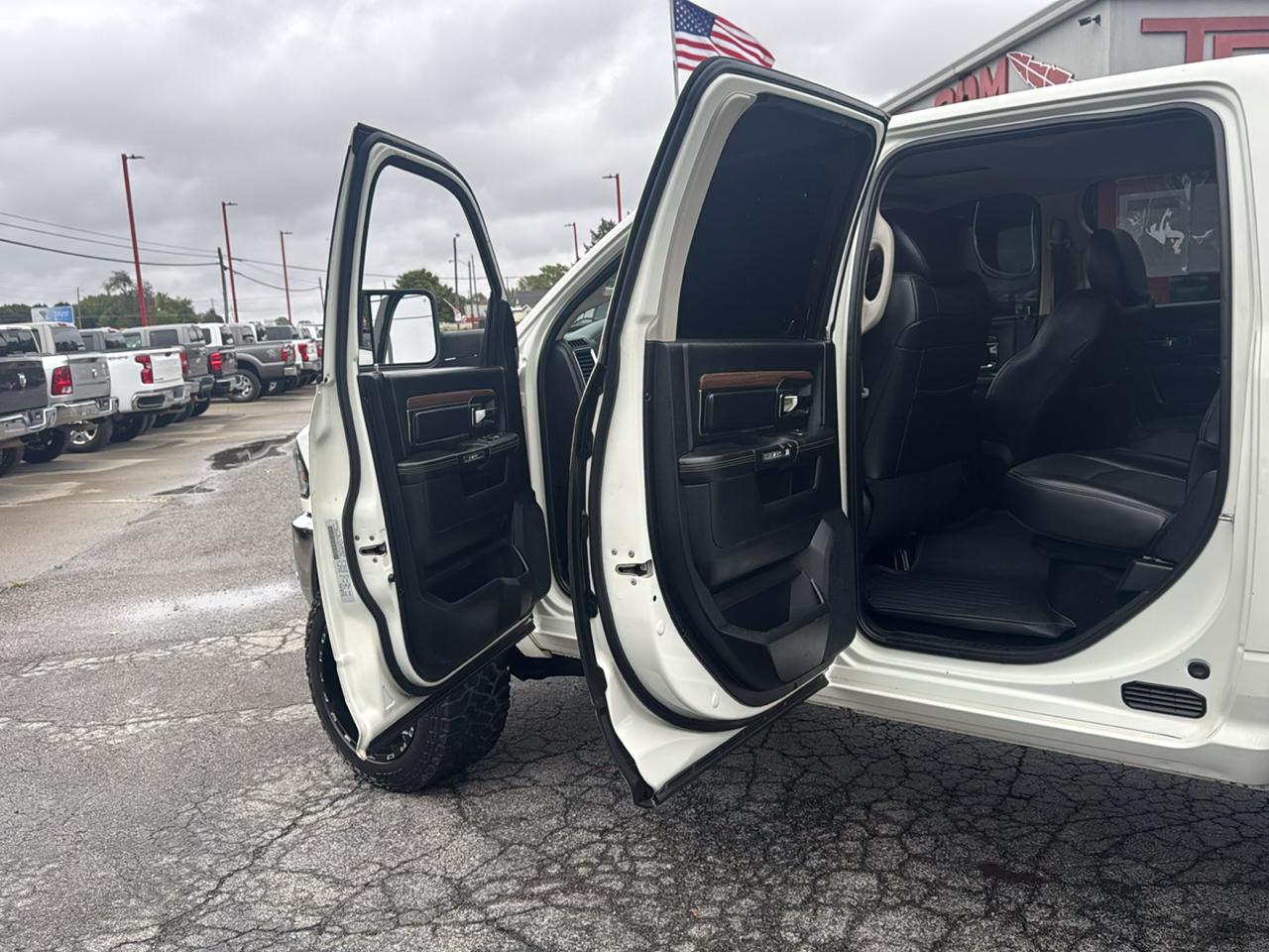 RAM 2500 4WD Crew Cab 149" Laramie 2016