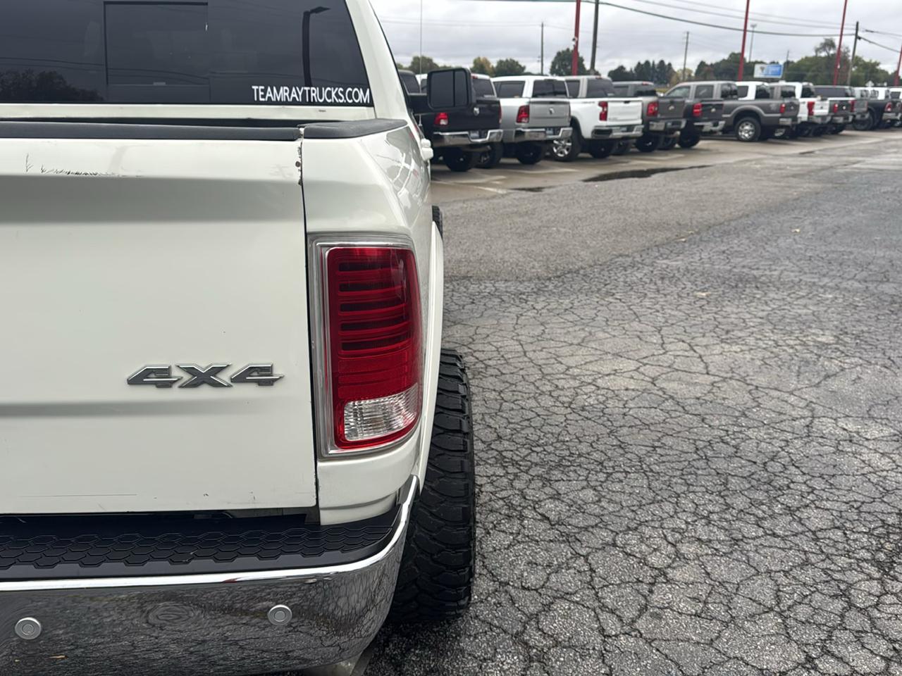 RAM 2500 4WD Crew Cab 149" Laramie 2016