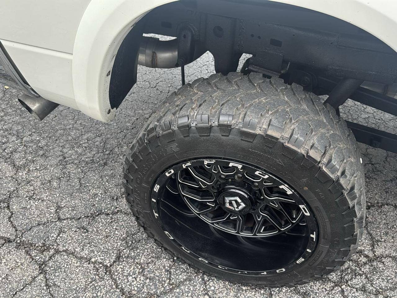 RAM 2500 4WD Crew Cab 149" Laramie 2016