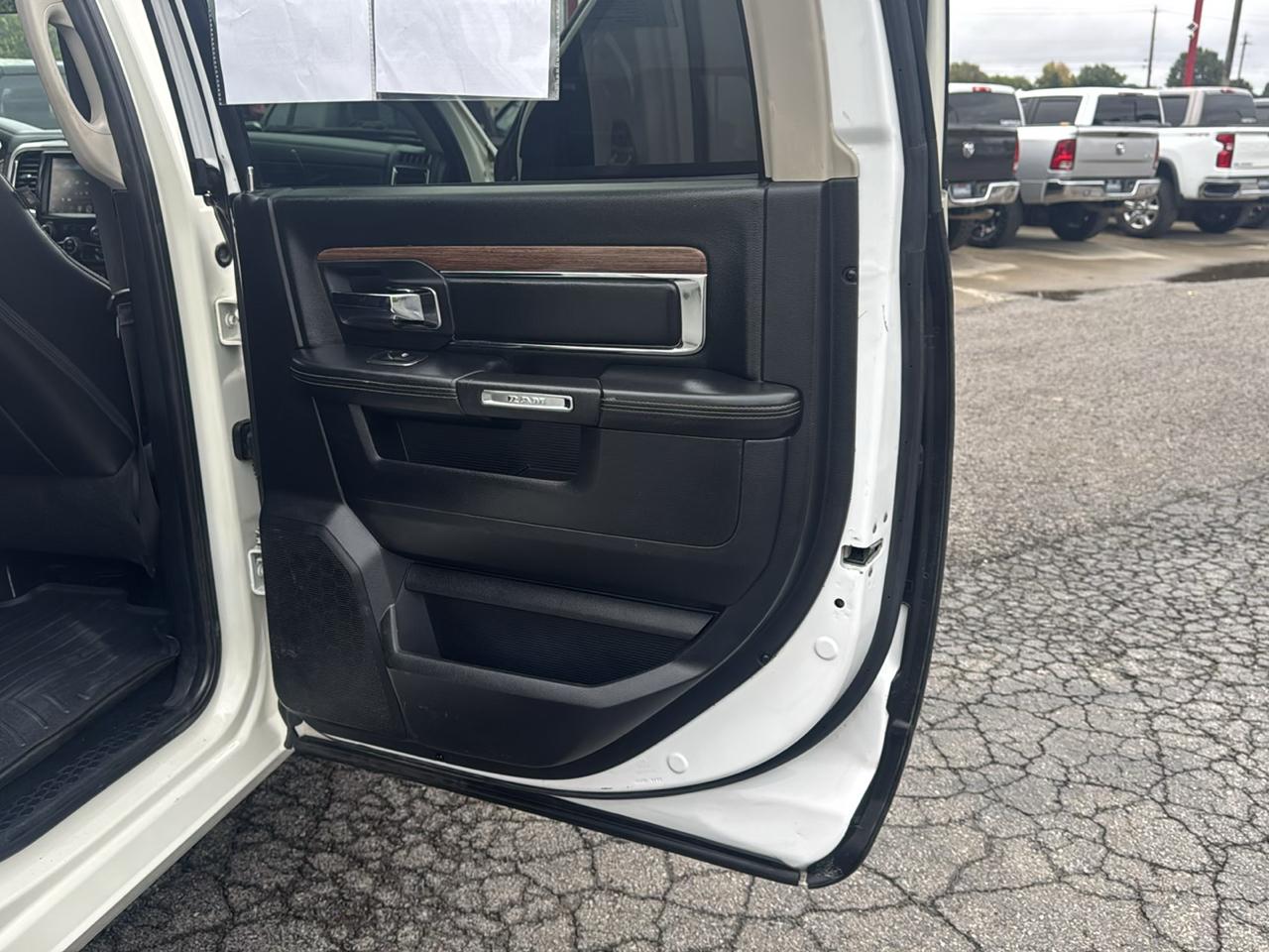 RAM 2500 4WD Crew Cab 149" Laramie 2016
