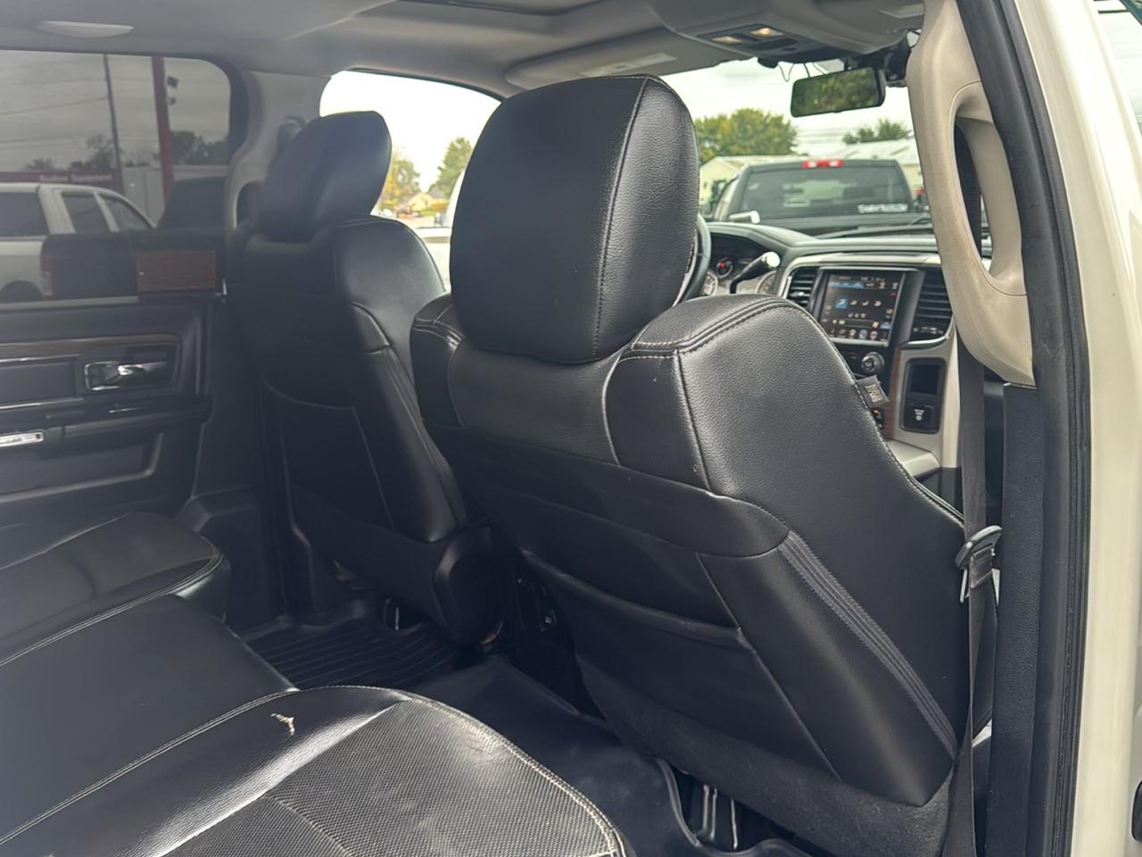 RAM 2500 4WD Crew Cab 149" Laramie 2016