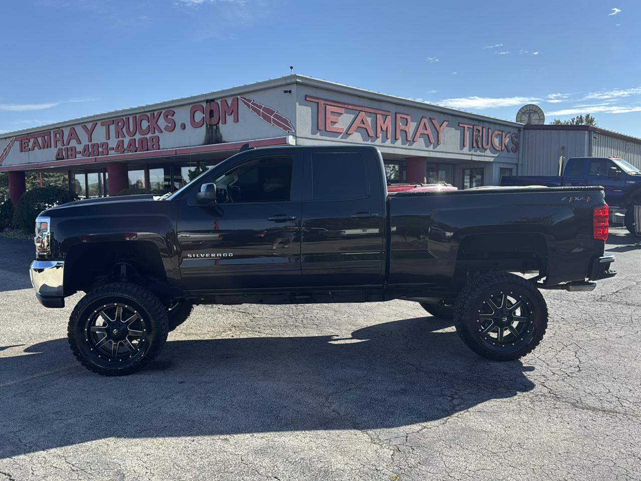 Chevrolet Silverado 1500 4WD Double Cab 143.5" LT w/1LT 2018