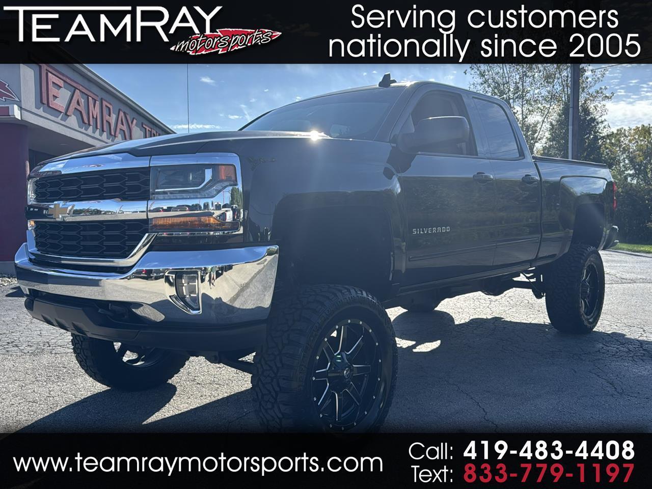 Chevrolet Silverado 1500 4WD Double Cab 143.5" LT w/1LT 2018