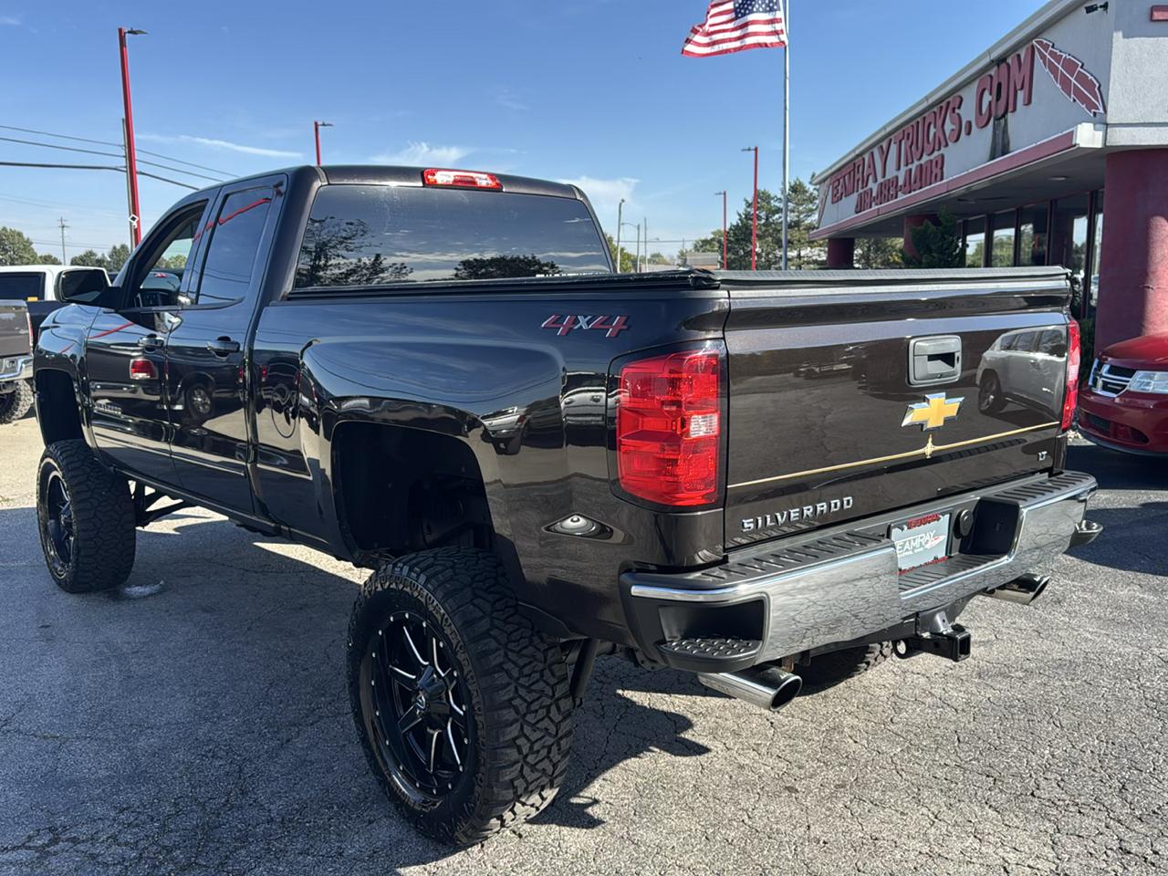 Chevrolet Silverado 1500 4WD Double Cab 143.5" LT w/1LT 2018