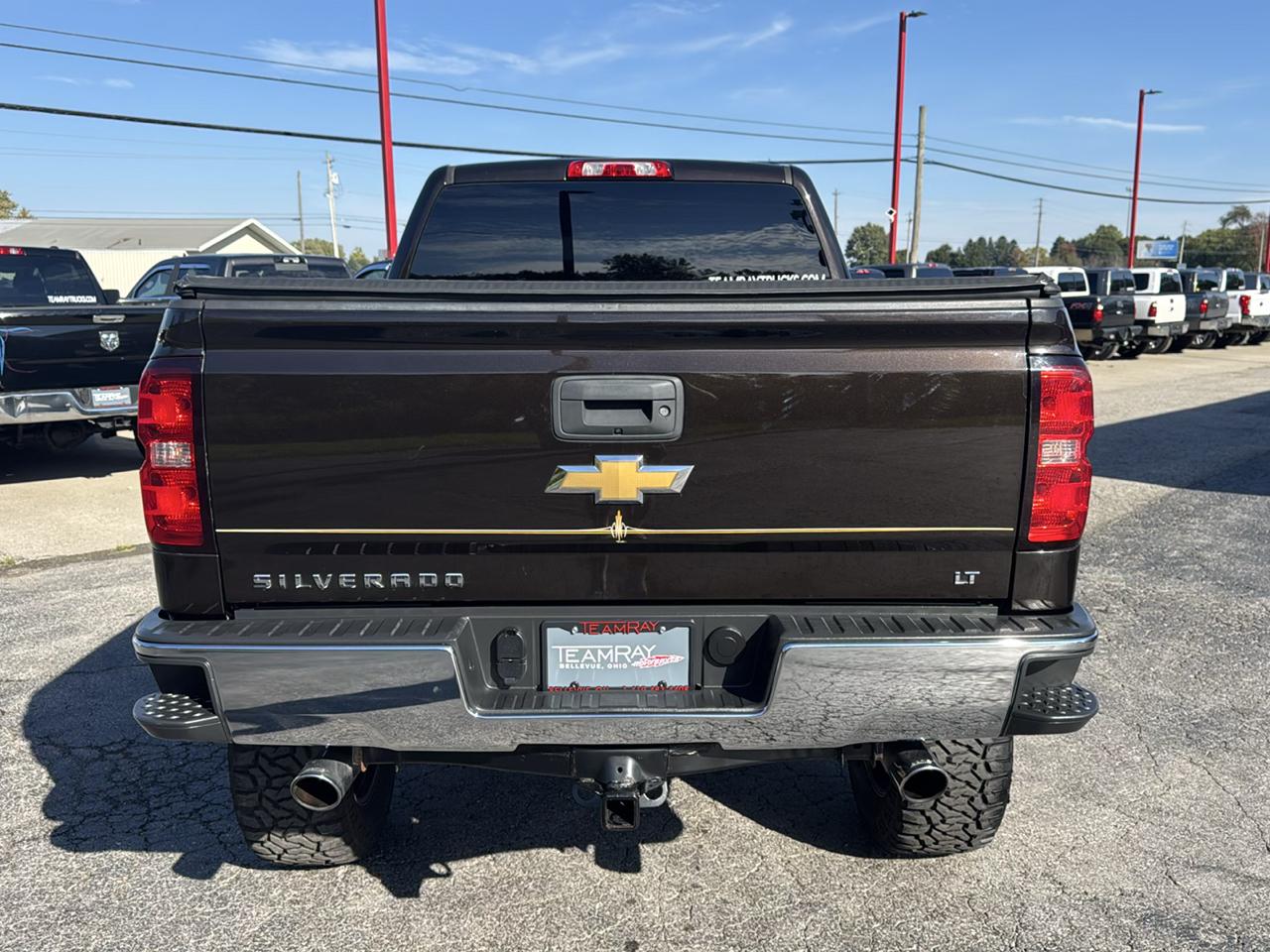Chevrolet Silverado 1500 4WD Double Cab 143.5" LT w/1LT 2018
