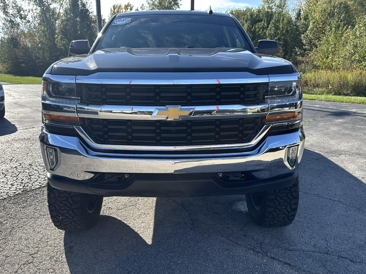 Chevrolet Silverado 1500 4WD Double Cab 143.5" LT w/1LT 2018