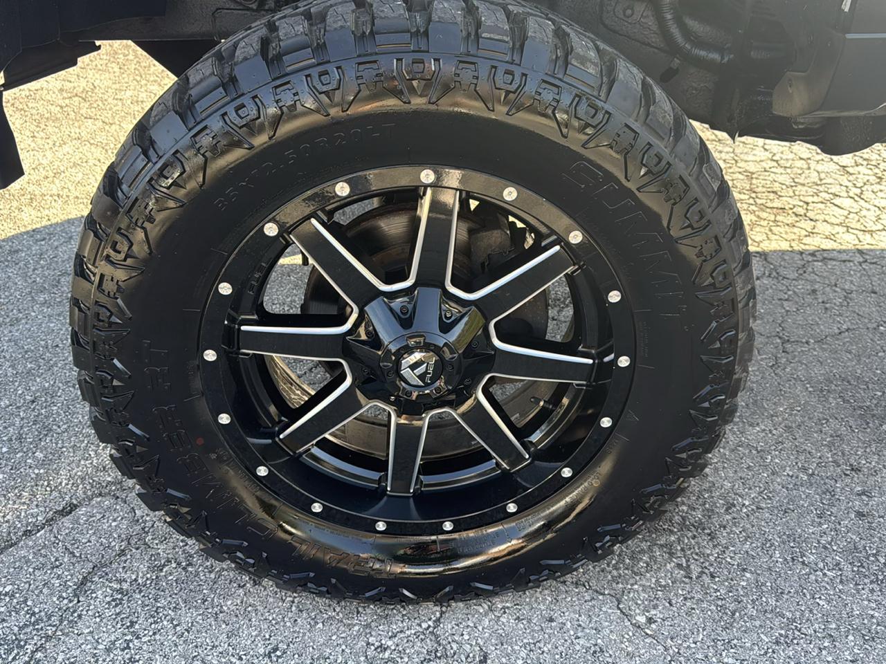 Chevrolet Silverado 1500 4WD Double Cab 143.5" LT w/1LT 2018