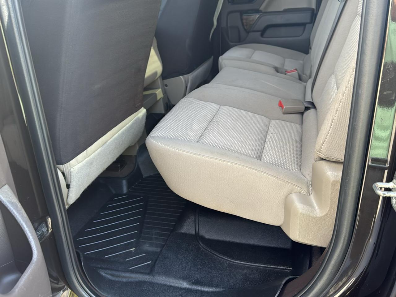 Chevrolet Silverado 1500 4WD Double Cab 143.5" LT w/1LT 2018
