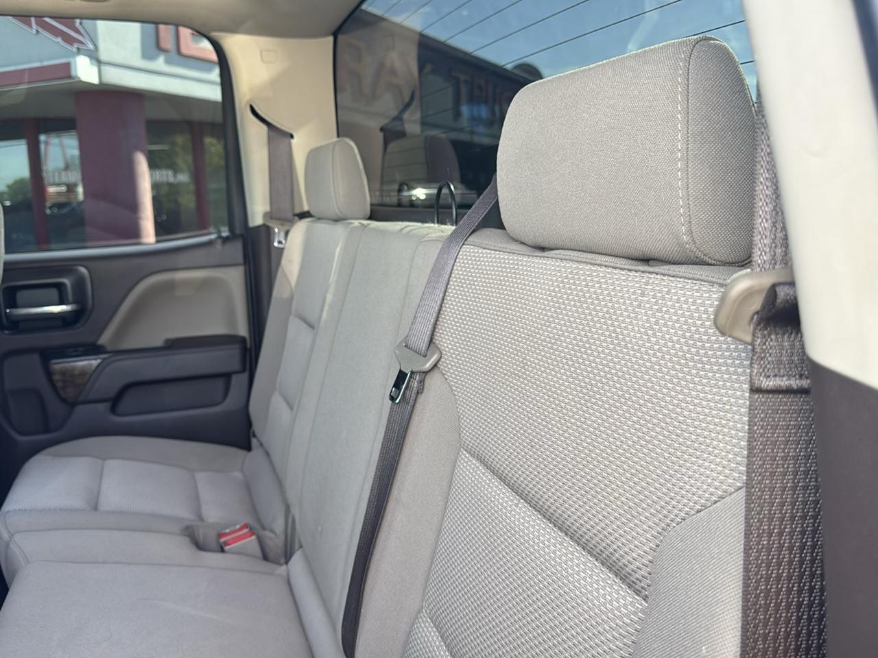 Chevrolet Silverado 1500 4WD Double Cab 143.5" LT w/1LT 2018