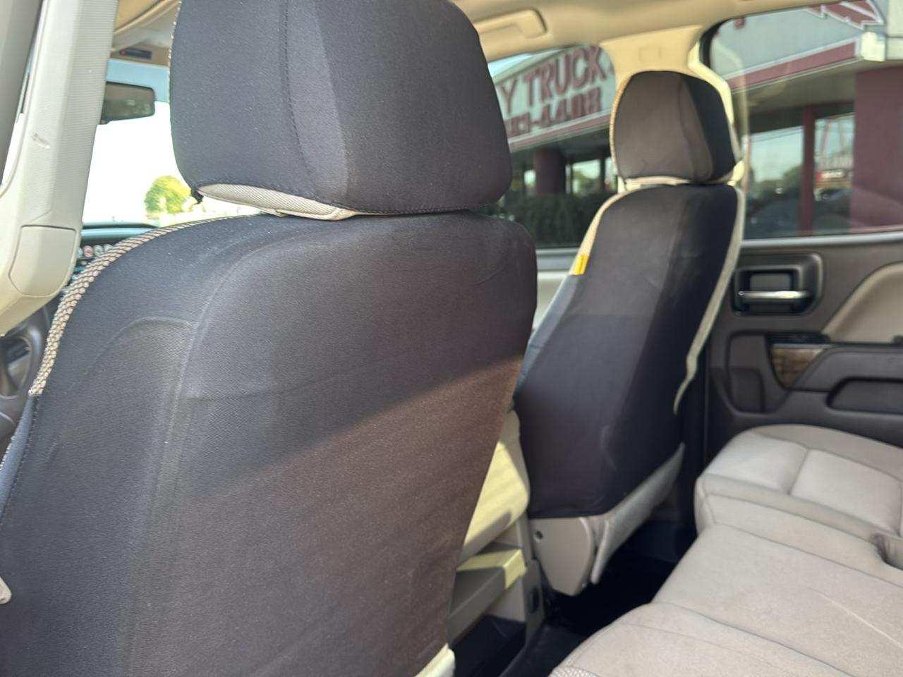 Chevrolet Silverado 1500 4WD Double Cab 143.5" LT w/1LT 2018