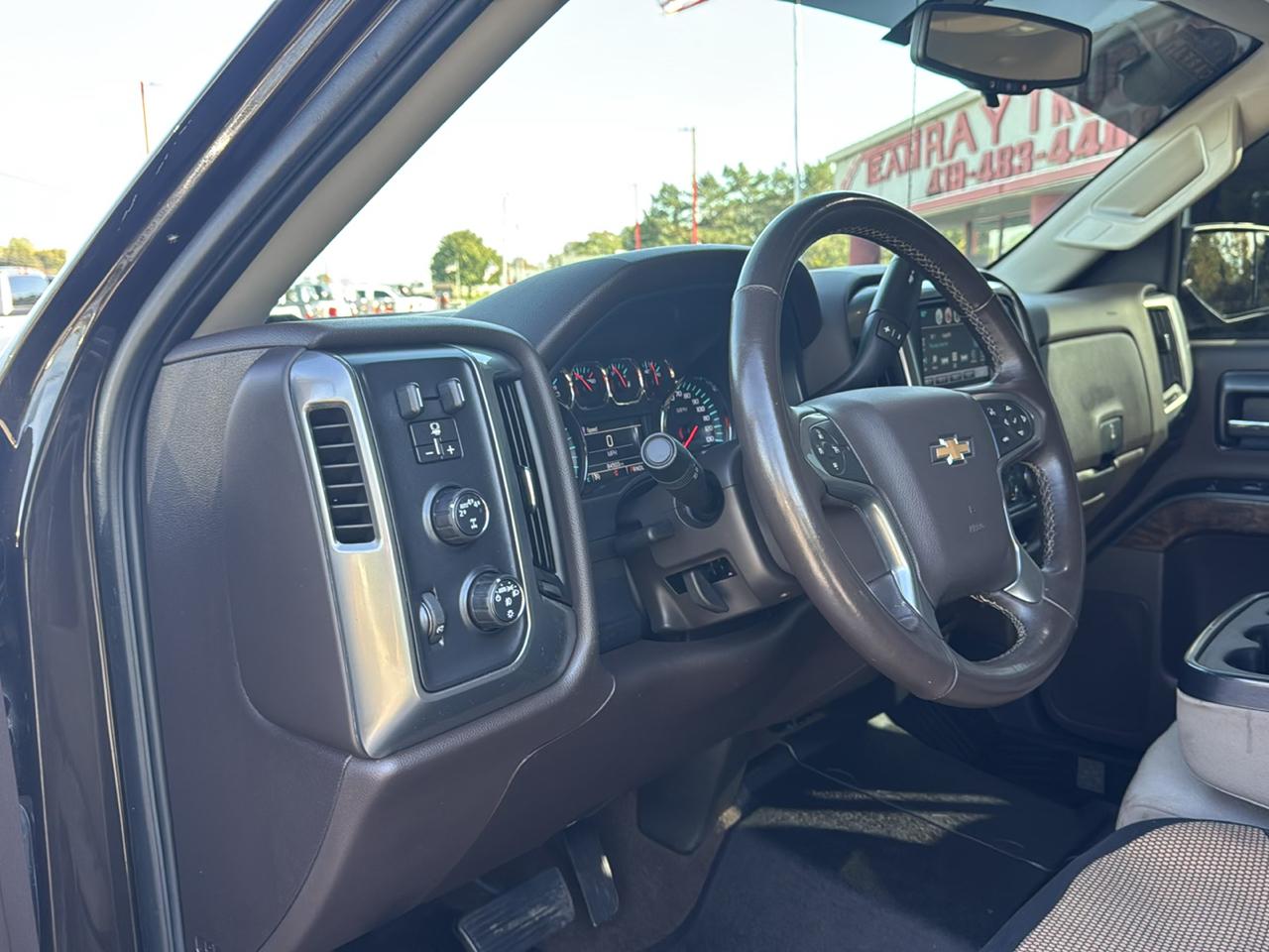 Chevrolet Silverado 1500 4WD Double Cab 143.5" LT w/1LT 2018