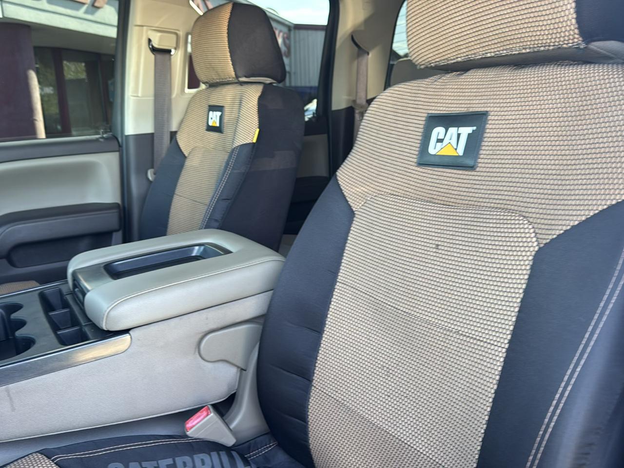 Chevrolet Silverado 1500 4WD Double Cab 143.5" LT w/1LT 2018