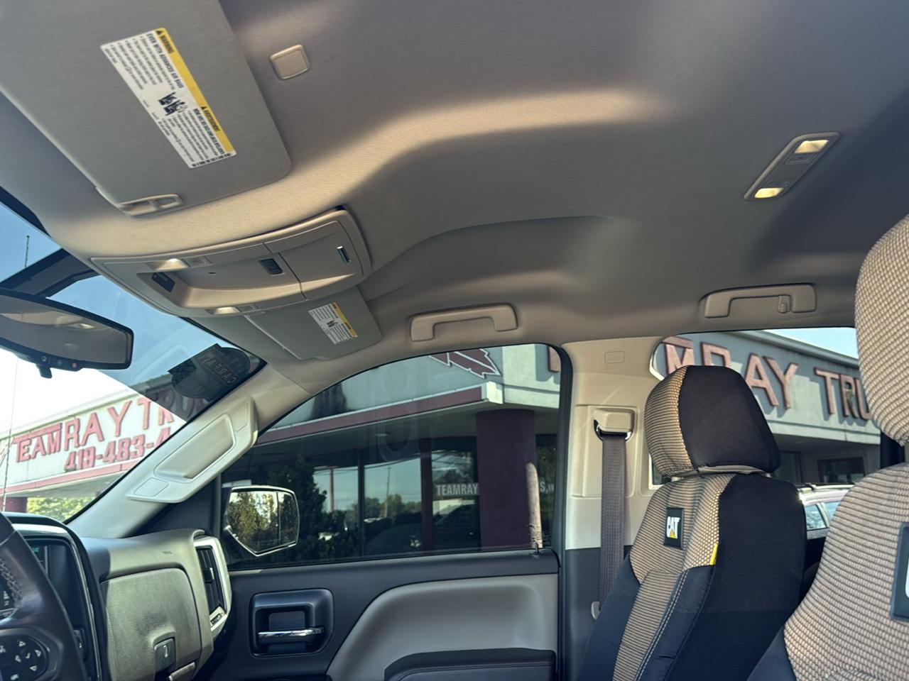 Chevrolet Silverado 1500 4WD Double Cab 143.5" LT w/1LT 2018