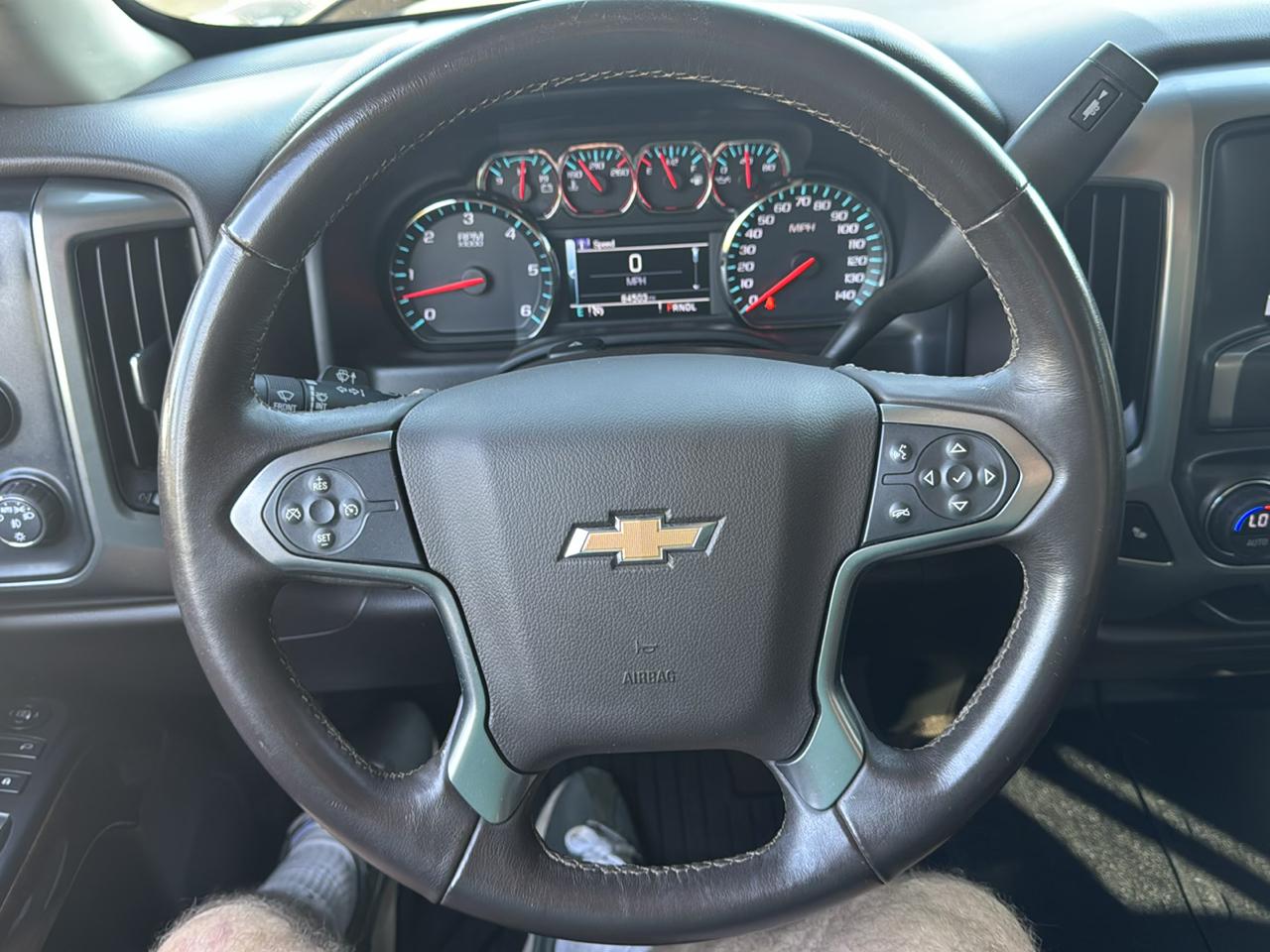 Chevrolet Silverado 1500 4WD Double Cab 143.5" LT w/1LT 2018