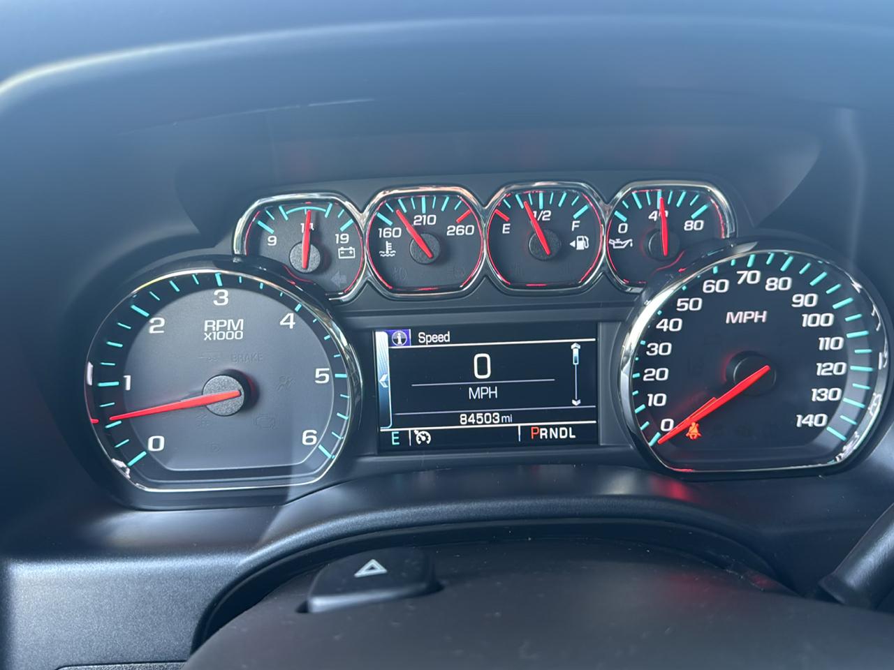 Chevrolet Silverado 1500 4WD Double Cab 143.5" LT w/1LT 2018