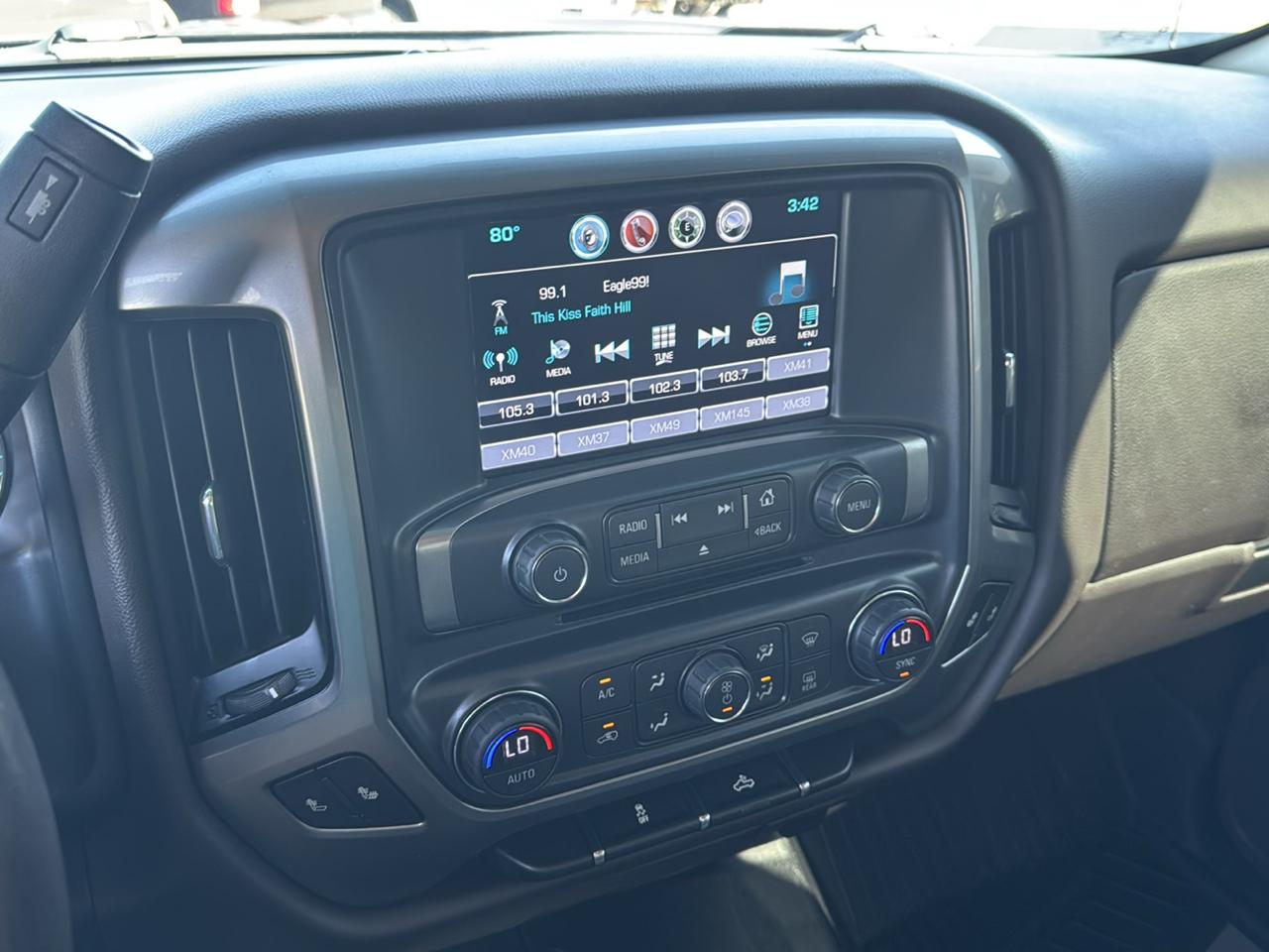 Chevrolet Silverado 1500 4WD Double Cab 143.5" LT w/1LT 2018