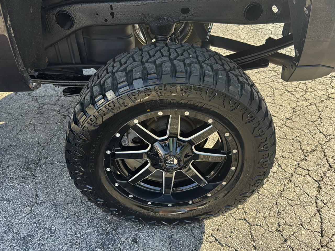 Chevrolet Silverado 1500 4WD Double Cab 143.5" LT w/1LT 2018