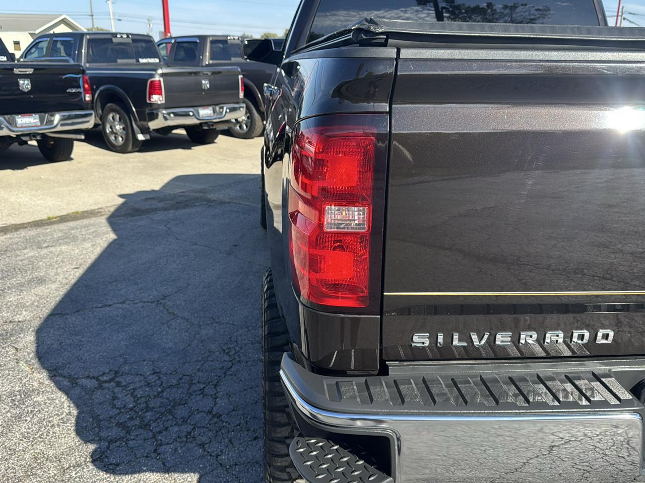 Chevrolet Silverado 1500 4WD Double Cab 143.5" LT w/1LT 2018