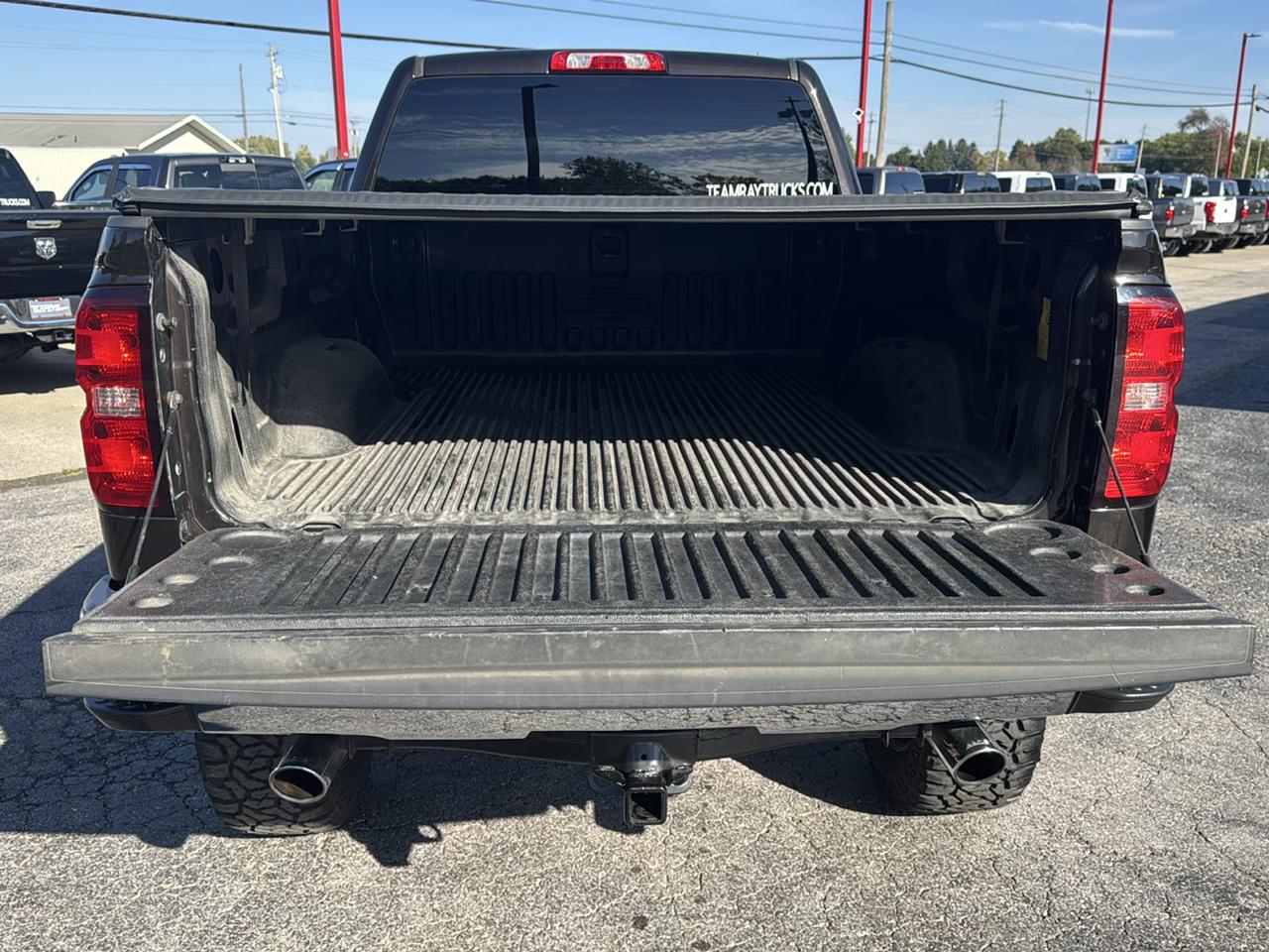 Chevrolet Silverado 1500 4WD Double Cab 143.5" LT w/1LT 2018