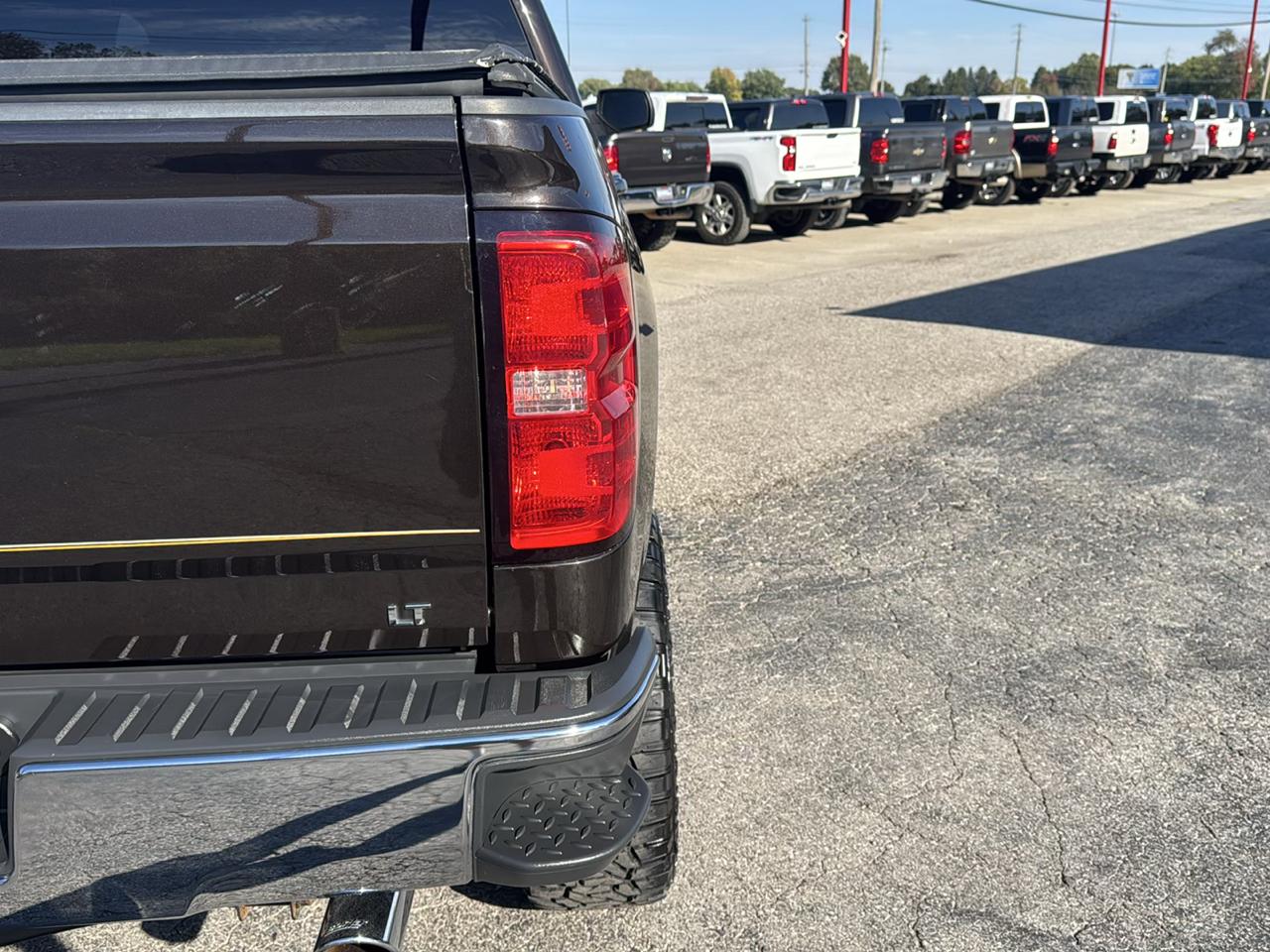 Chevrolet Silverado 1500 4WD Double Cab 143.5" LT w/1LT 2018