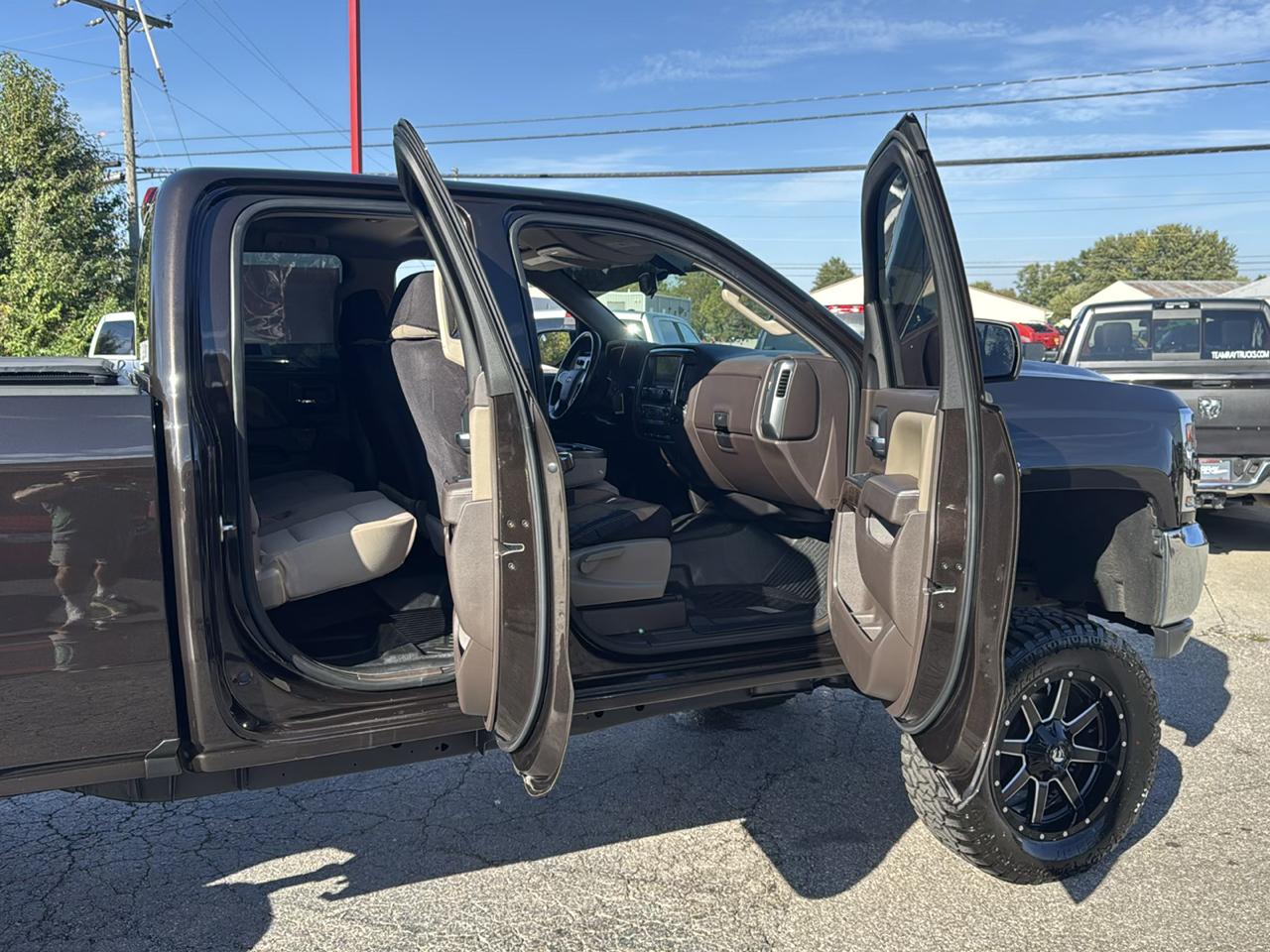 Chevrolet Silverado 1500 4WD Double Cab 143.5" LT w/1LT 2018