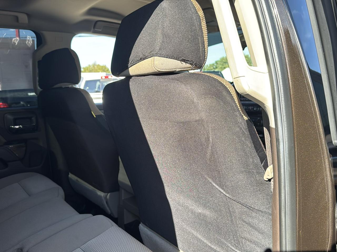 Chevrolet Silverado 1500 4WD Double Cab 143.5" LT w/1LT 2018