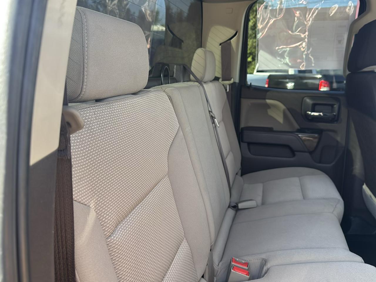 Chevrolet Silverado 1500 4WD Double Cab 143.5" LT w/1LT 2018