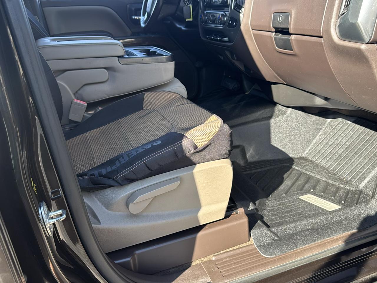 Chevrolet Silverado 1500 4WD Double Cab 143.5" LT w/1LT 2018