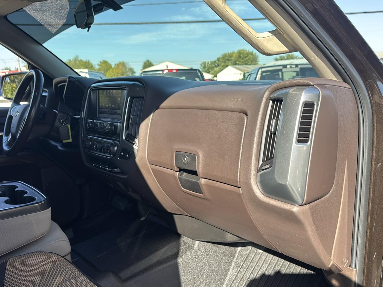 Chevrolet Silverado 1500 4WD Double Cab 143.5" LT w/1LT 2018