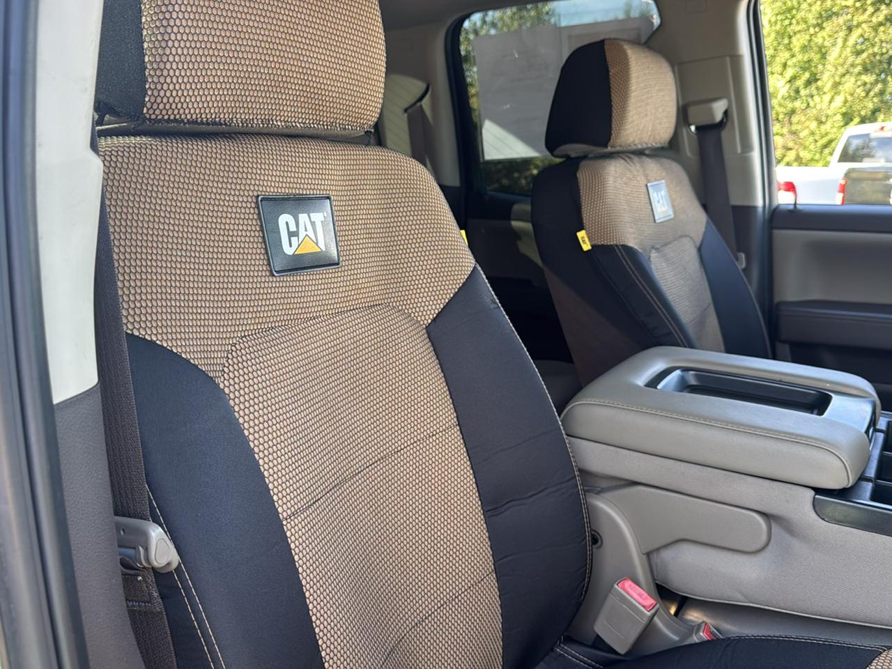 Chevrolet Silverado 1500 4WD Double Cab 143.5" LT w/1LT 2018