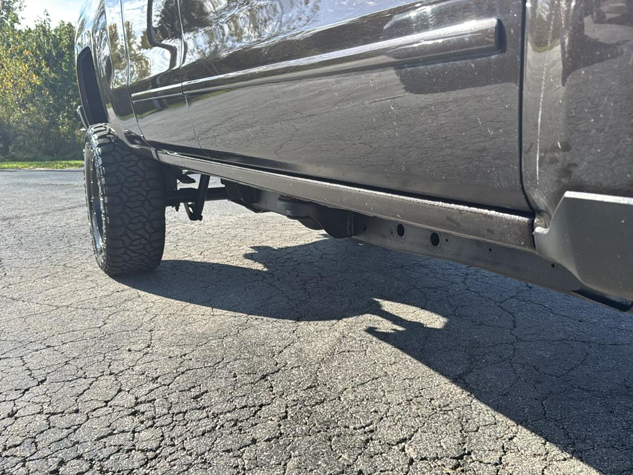 Chevrolet Silverado 1500 4WD Double Cab 143.5" LT w/1LT 2018