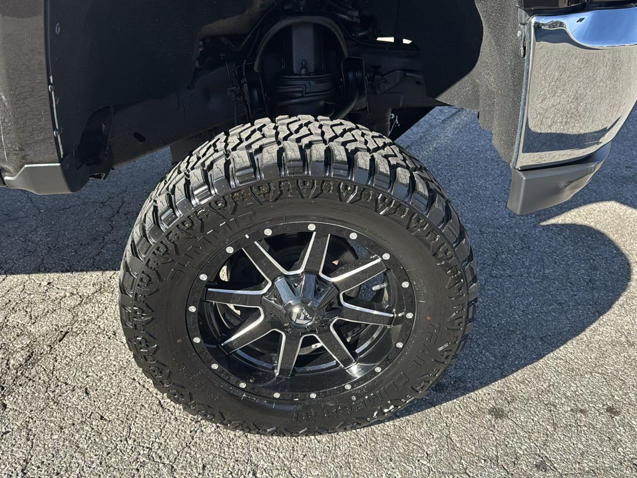 Chevrolet Silverado 1500 4WD Double Cab 143.5" LT w/1LT 2018