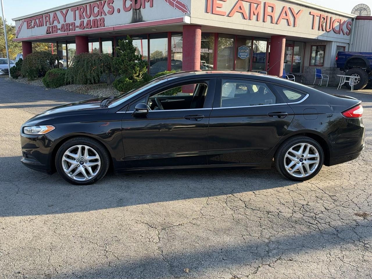 Ford Fusion 4dr Sdn SE FWD 2015
