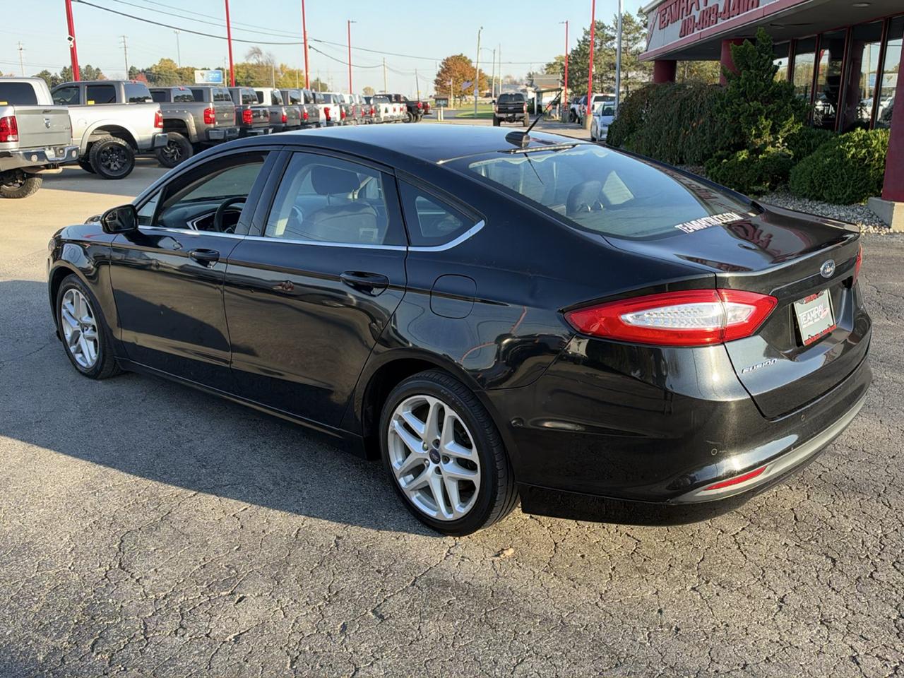 Ford Fusion 4dr Sdn SE FWD 2015