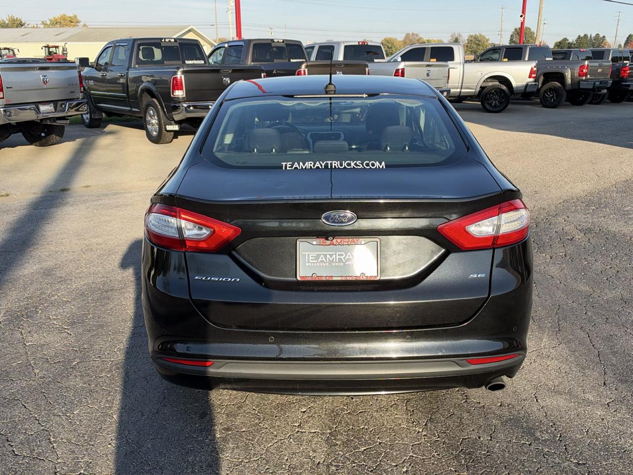 Ford Fusion 4dr Sdn SE FWD 2015