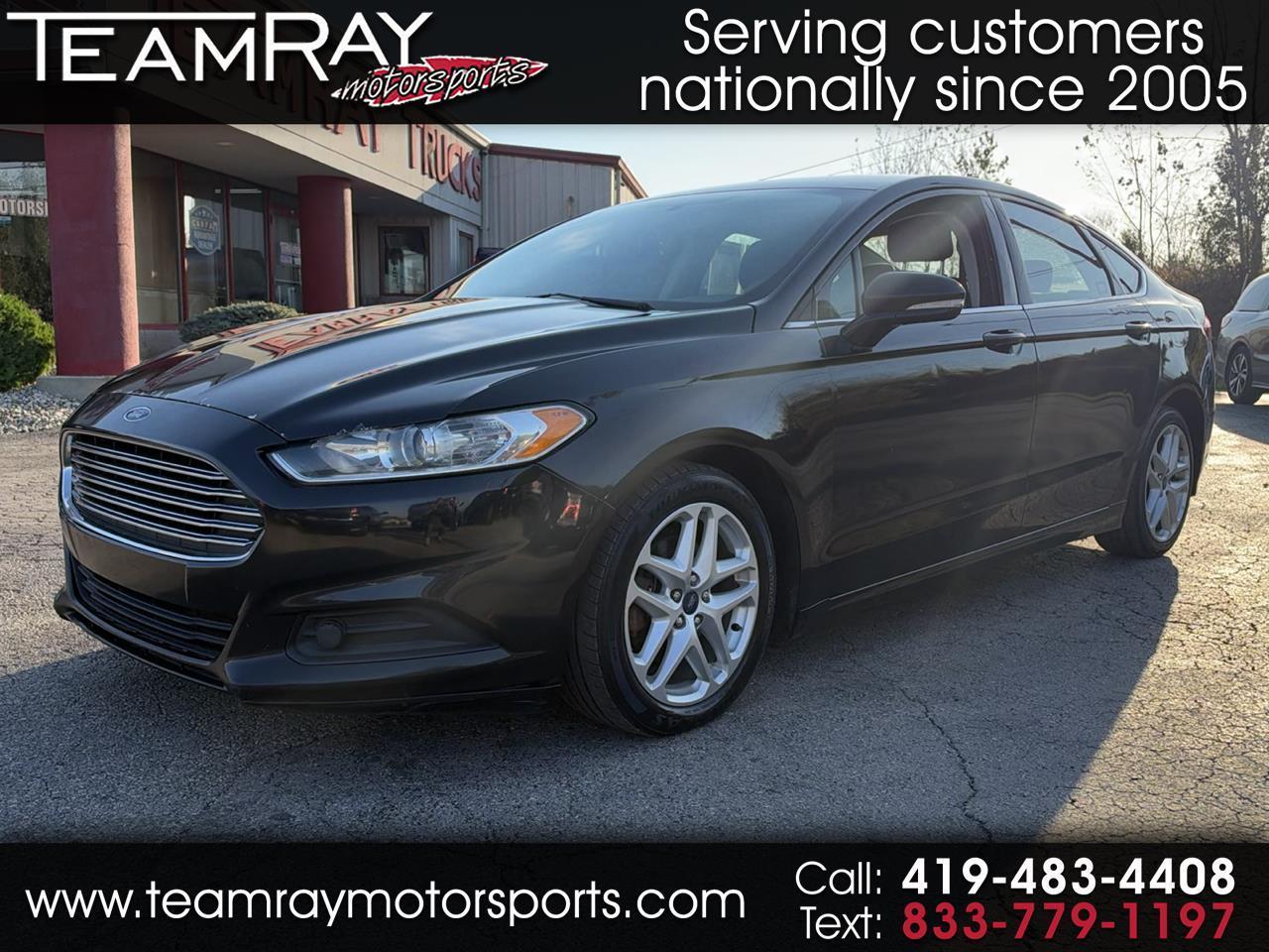 2015 Ford Fusion 4dr Sdn SE FWD