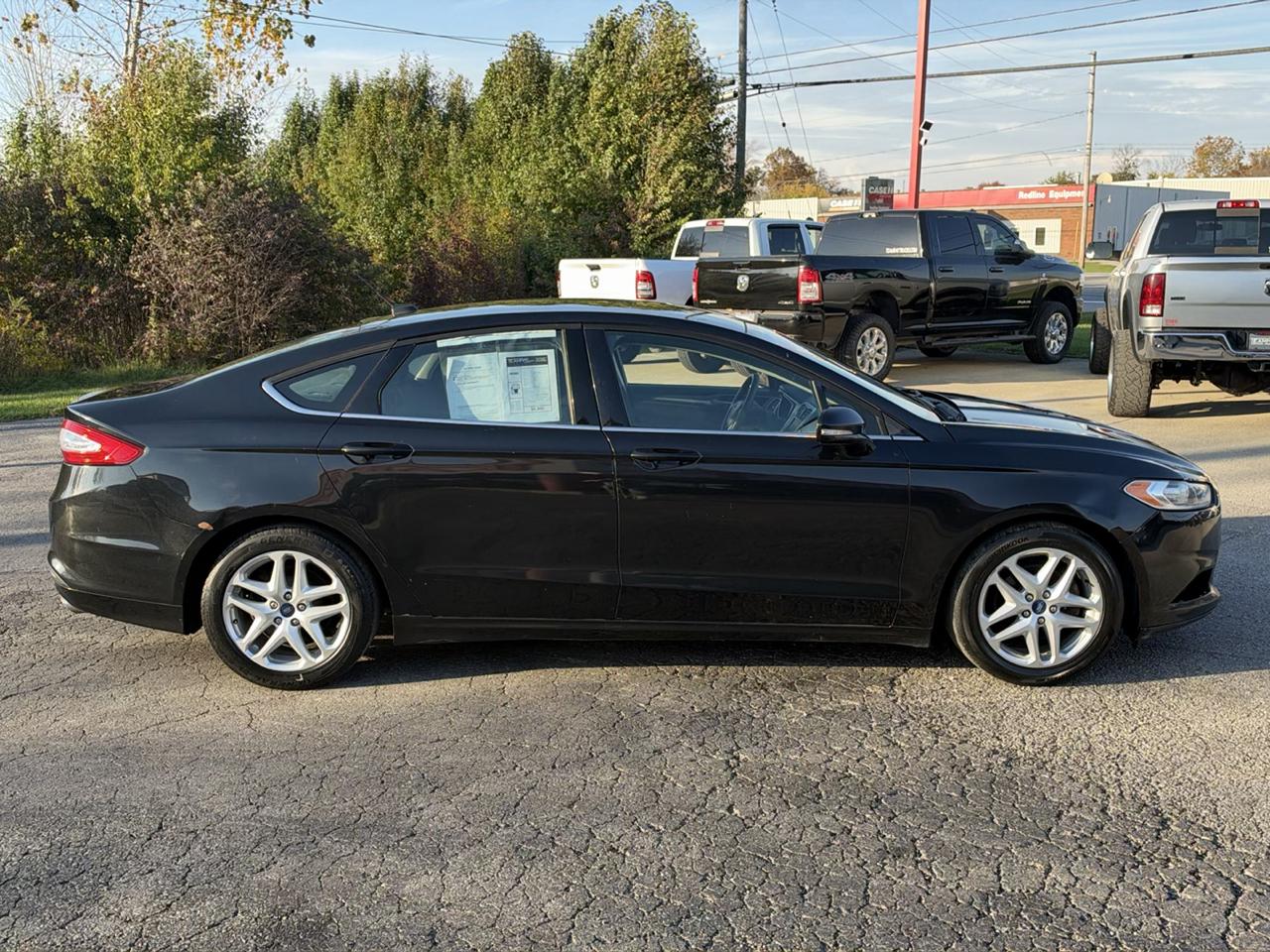 Ford Fusion 4dr Sdn SE FWD 2015
