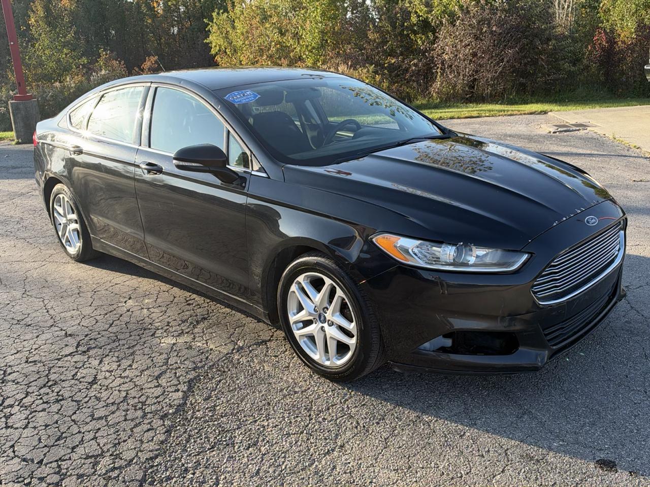 Ford Fusion 4dr Sdn SE FWD 2015