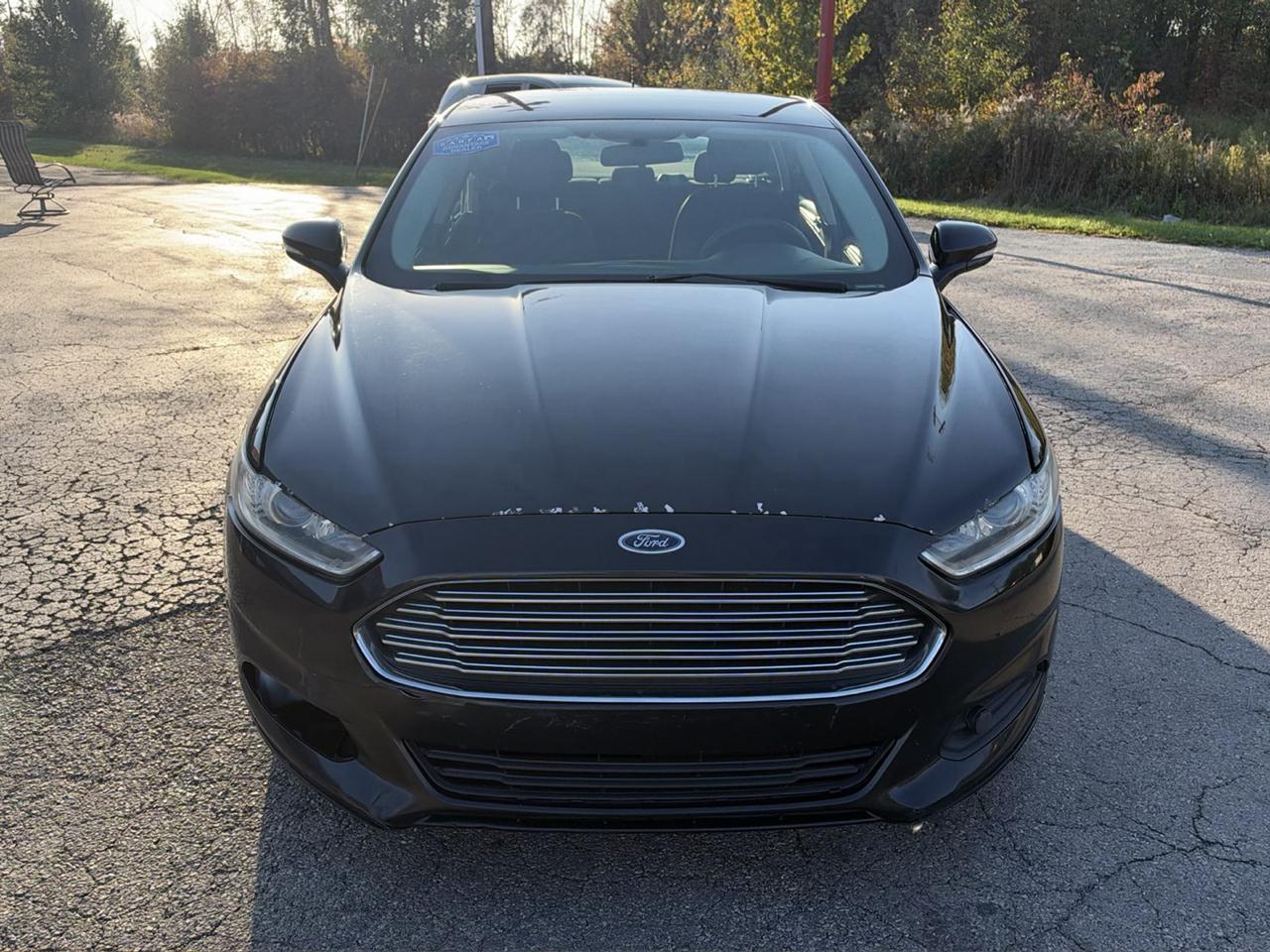 Ford Fusion 4dr Sdn SE FWD 2015