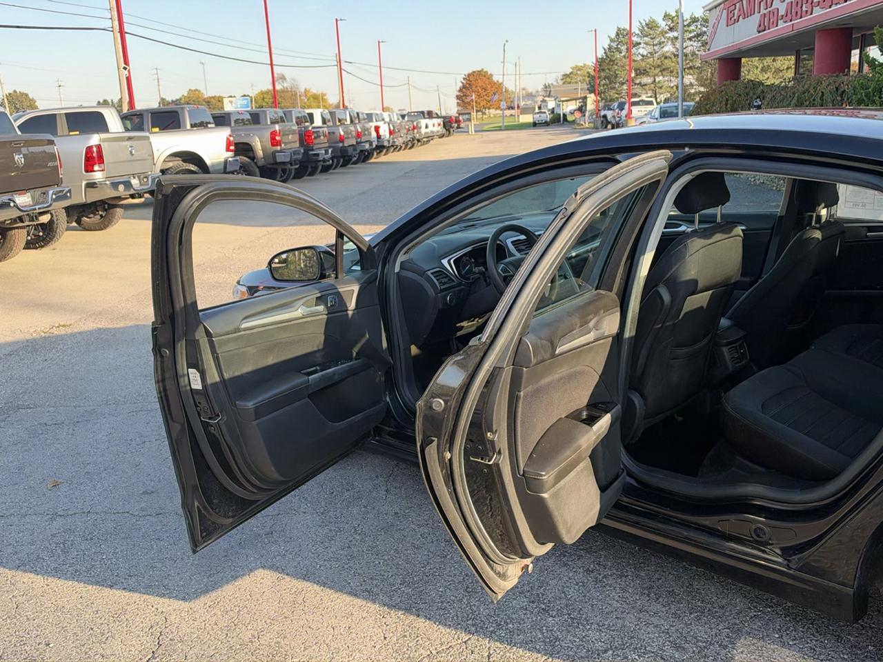 Ford Fusion 4dr Sdn SE FWD 2015