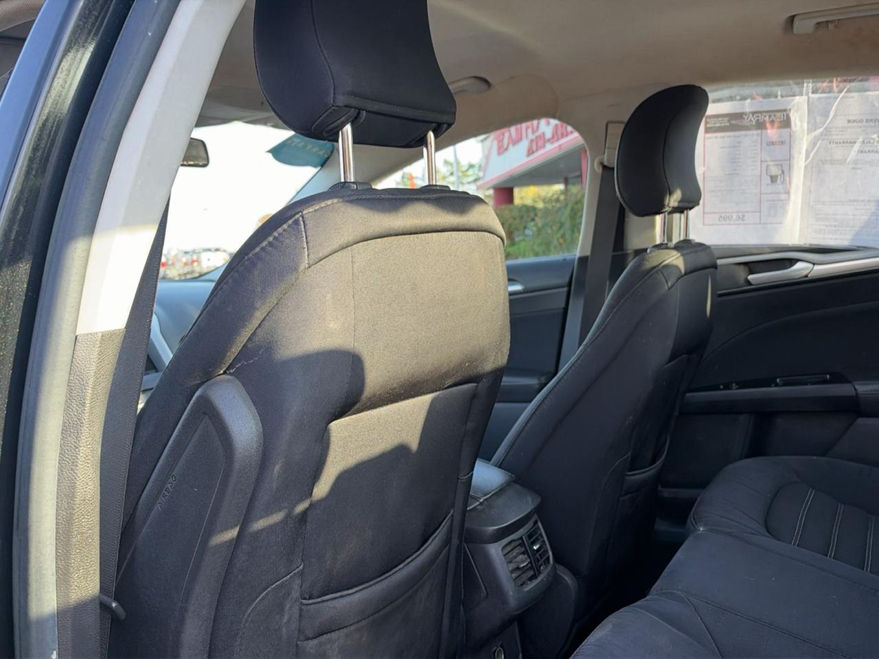 Ford Fusion 4dr Sdn SE FWD 2015